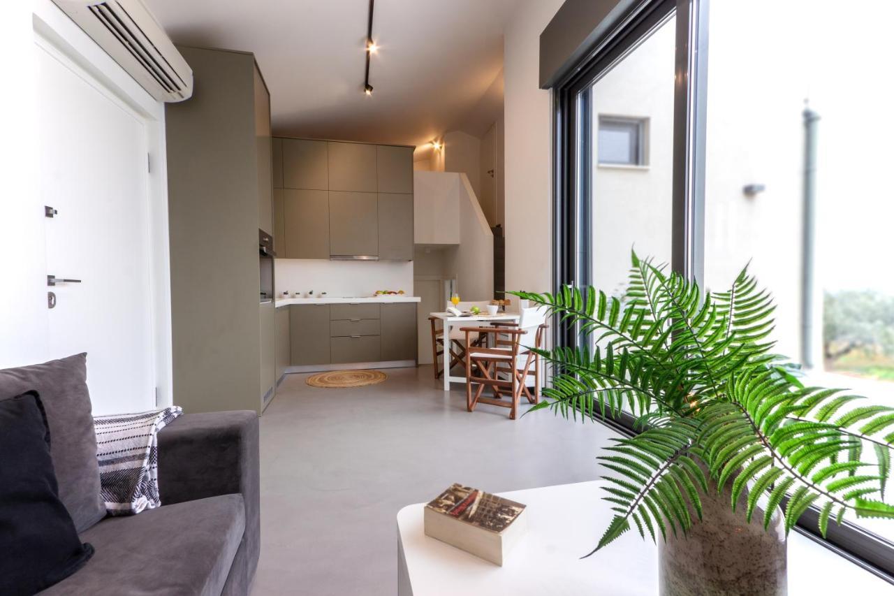 Assos Villas Corinth Bagian luar foto
