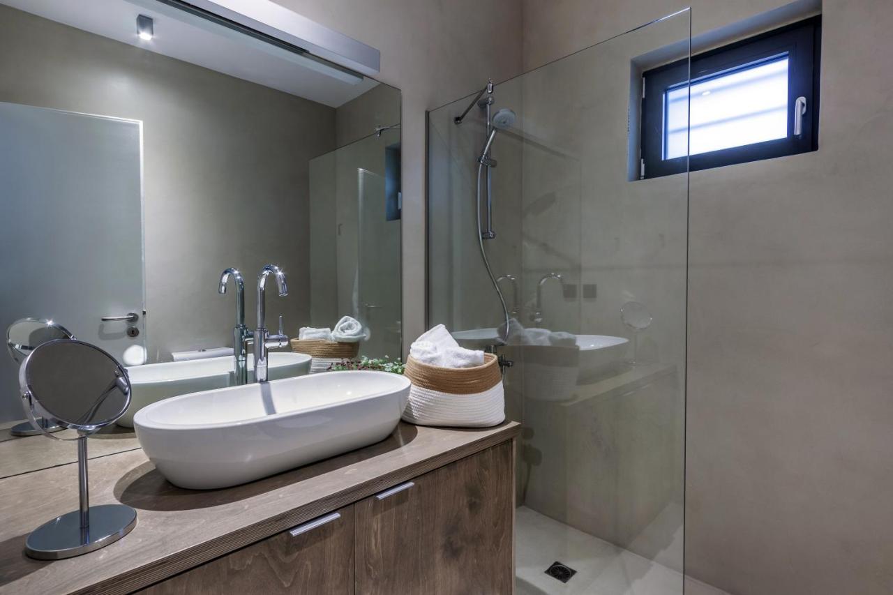 Assos Villas Corinth Bagian luar foto