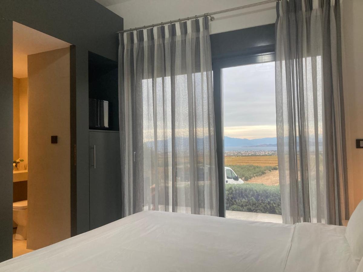 Assos Villas Corinth Bagian luar foto