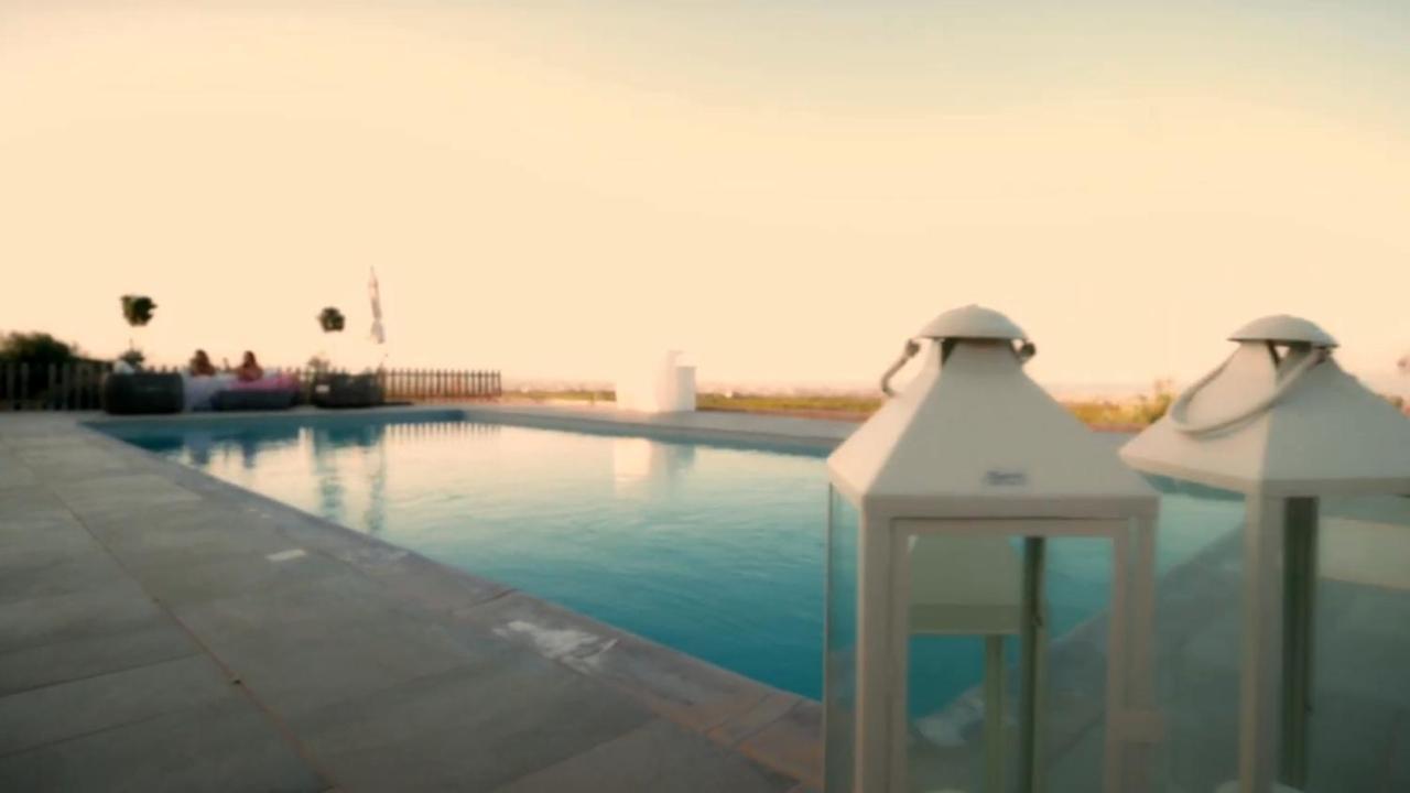Assos Villas Corinth Bagian luar foto