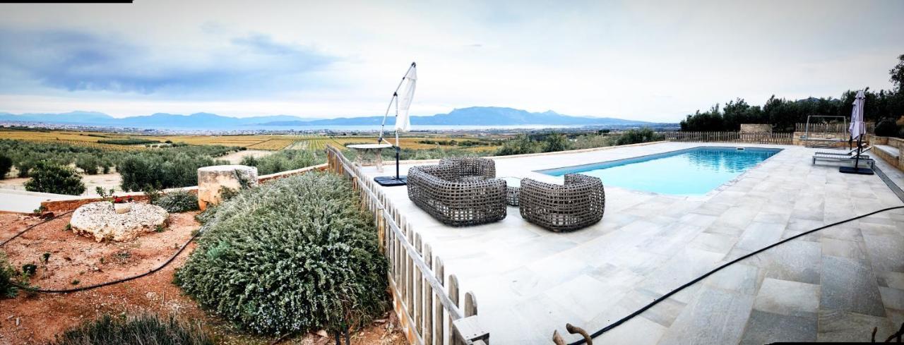 Assos Villas Corinth Bagian luar foto